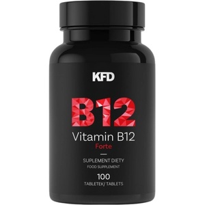 KFD Nutrition Vitamin B12 Forte [200 Таблетки]
