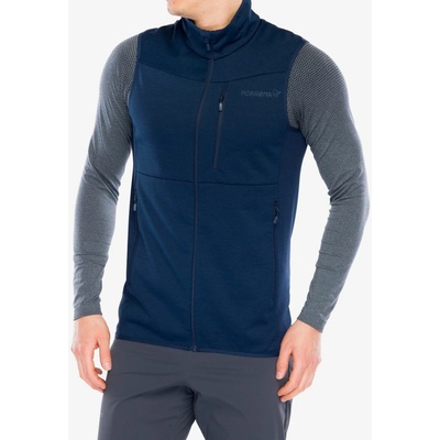 Norrona Falketind Warm2 Octa Vest indigo night blue