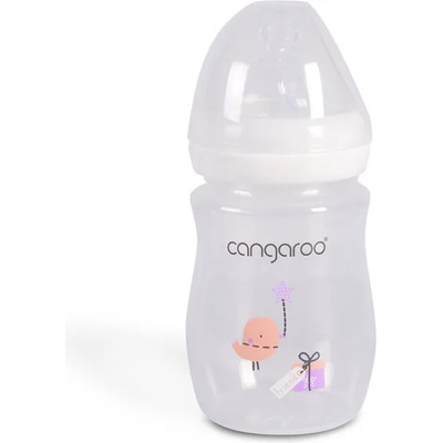 Cangaroo Пластмасово Шише 160ml Birdy Blu C0562 розов