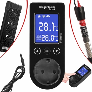 Kruger Meier Wildhorn LCD termostat