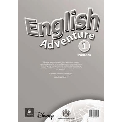 English Adventure 1 Posters