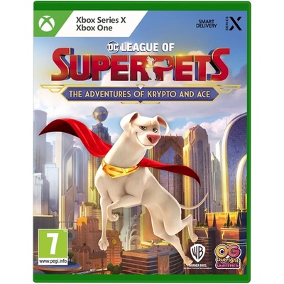 DC League of Super-Pets: The Adventures of Krypto and Ace