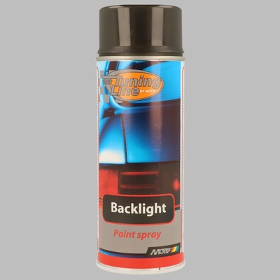 Motip Tuning Lakier do lamp 400 ml čierna