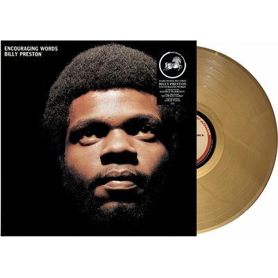 Preston Billy - Encouraging Words Limited Gold Vinyl LP