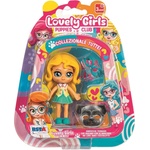 RSTA Мини кукла RS Toys Lovely Girls - С руса коса и аксесоари (12027E)