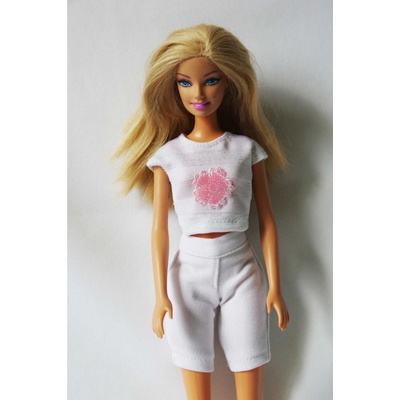Lovedolls Barbie kraťasy bílé