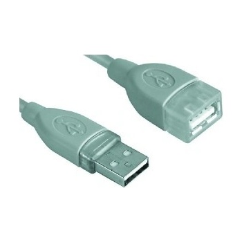 Hama 45027 USB typ A-A, predlžovací, 1,8m, šedý
