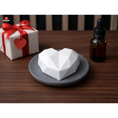 Aromakameny Tmavá Maru Aroma kámen Kokoro bílý 1 ks