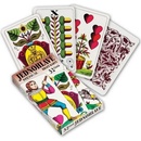 Jednohlavé hracie karty 32 listov / Jednohlavé hrací karty 32 listů