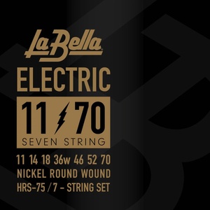 La Bella HRS-75 Струни за електрическа китара (HRS-75)