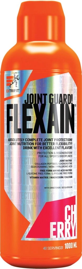 Extrifit Flexain Raspberry 1000 ml
