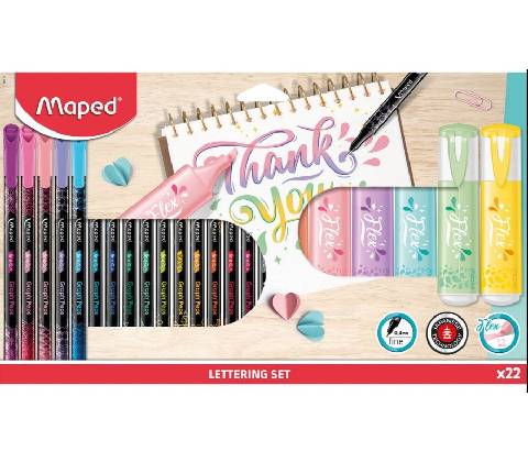 Maped KX3563 22 ks
