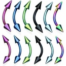 Šperky4U piercing do obočí kónus OB01048-AB