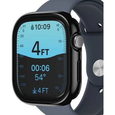 PanzerGlass Водоустойчив кейс за часовник PanzerGlass за Apple Watch 42 mm, Full Body - Черен