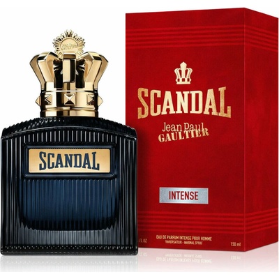 Jean Paul Gaultier Scandal Pour Homme Intense parfumovaná voda pánska 150 ml