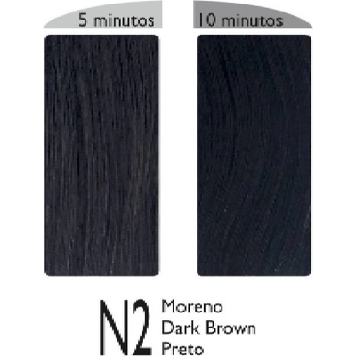 Kuul For Men Hair Color Coloración en Gel gélová farba na vlasy pre mužov N2 30 ml