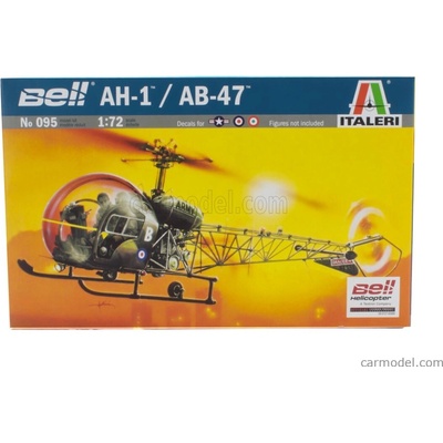 Italeri Bell Ah-1 Ab-47 Helicopter Military 1:72