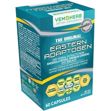 VemoHerb Eastern Adaptogen 60 kapsúl