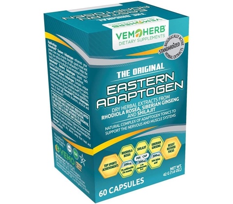 VemoHerb Eastern Adaptogen 60 kapsúl