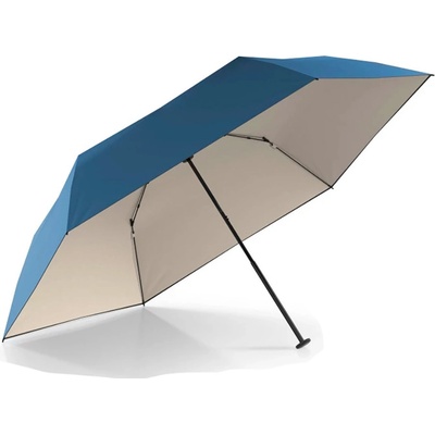 Doppler Zero ultra sun deštník skládací modrý