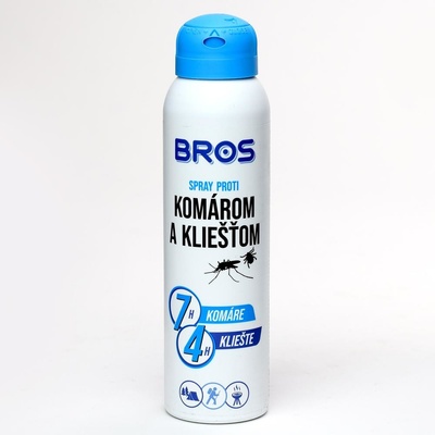 Bros repelent spray komáre a kliešť 90 ml