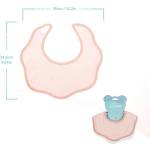 Sevibaby Хавлиен лигавник 2 броя Цвят РОЗОВ (35-2)