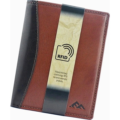 El Forrest pánska kožená peňaženka 2544 21 RFID hnědá