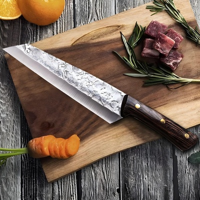 HARAHU Кухненски нож за рязане ni-18556 - Кафяво / Тип2 kp18556 (ni-18556)