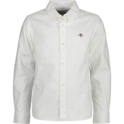 Gant Shield Oxford Bd Shirt biela