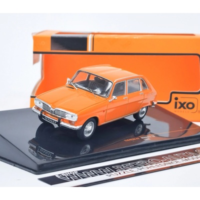 Ixo Models Renault 16 1969 Oranžová 1:43