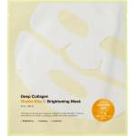 Sungboon Editor Deep Collagen Niacin Vita C Brightening Mask - Изсветляваща маска с колаген, ниацинамид и витамин C 1бр/37г