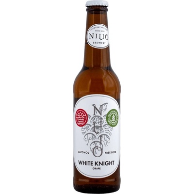 Nilio White Knight Grape Max 0,5% 0,33 l (sklo)