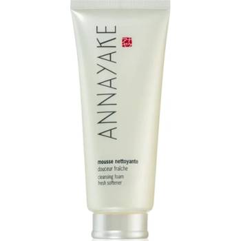 Annayake Mousse Nettoyante Cleansing Foam Fresh Softener освежаваща почистваща пяна за жени 100 мл Тестер