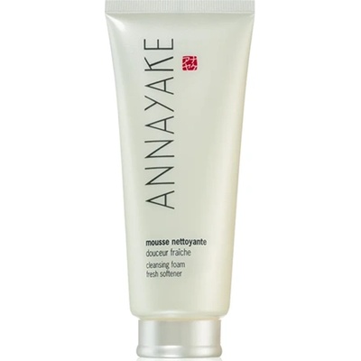 Annayake Mousse Nettoyante Cleansing Foam Fresh Softener освежаваща почистваща пяна за жени 100 мл Тестер