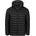 SoulCal Яке SoulCal Men's Soul Cal Micro Bubble Short Puffer Jacket - Black