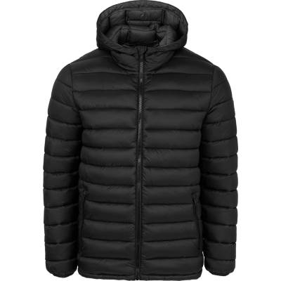SoulCal Яке SoulCal Men's Soul Cal Micro Bubble Short Puffer Jacket - Black