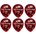 Dunlop 485R-05TH Celluloid Teardrop 6 Перце за китара (485R05TH-6PACK-SET)