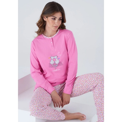 Dívčí pyžamo Karelpiu KC8095 růžové