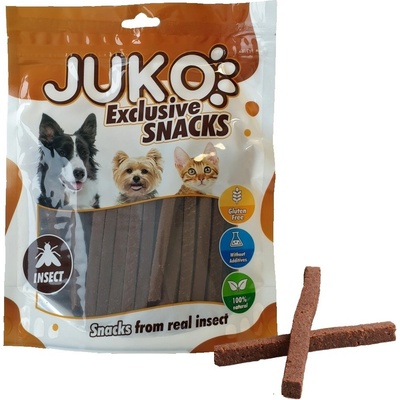 JUKO Snacks Hmyzí hranolky 250 g