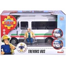 Simba 109251073 Požiarnik Sam Trevorov autobus 21 cm