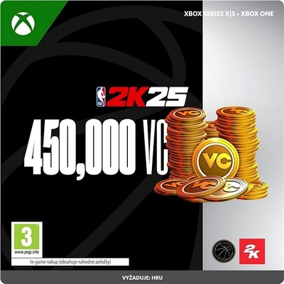 NBA 2K25 450,000 VC