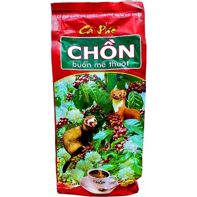 Vietnamská káva Chon Buon Me Thuot mletá 0,5 kg