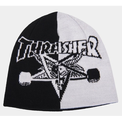 Thrasher Skategoat Split Skully black/white