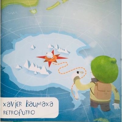 Baumaxa Xavier - Retrofutro CD