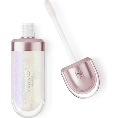 KIKO Milano 3D Hydra hydratační lesk na rty 01 Clear 6,5 ml