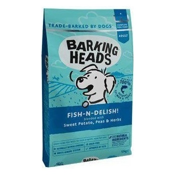BarkingHeads Barking Heads Fish-n-Delish 2 x 12 kg