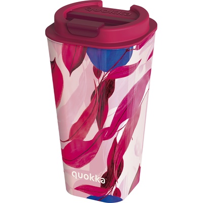 Quokka Чаша халба Quokka Vaso Satsuma с двойни стени 450 мл (40224)