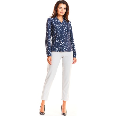 InfiniteYou Woman's Shirt M176 modrá