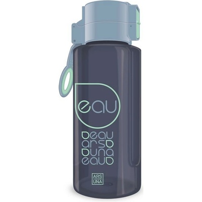 Ars Una 650ml, transparentná sivo-zelená