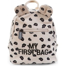 Childhome My First Bag canvas leopard